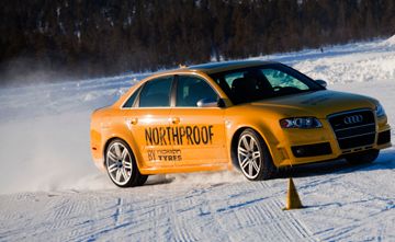 Testing tires in Extreme Conditions 